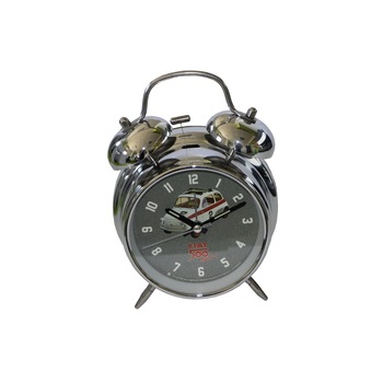 Ceas cu alarma fior 44, mecanism quartz, fiat 500 Ceas cu alarma fior 44, mecanism quartz, fiat 500