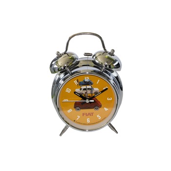 Ceas cu alarma fior 43, mecanism quartz, fiat 500 Ceas cu alarma fior 43, mecanism quartz, fiat 500