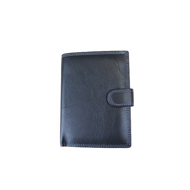 Portofel barbatesc din piele naturala, Hassion, 228 Gray