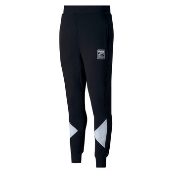 Pantaloni trening Puma Rebel Pants Block Fl Cl 58349901 Barbati Negru S Pantaloni trening Puma Rebel Pants Block Fl Cl 58349901 Barbati Negru S