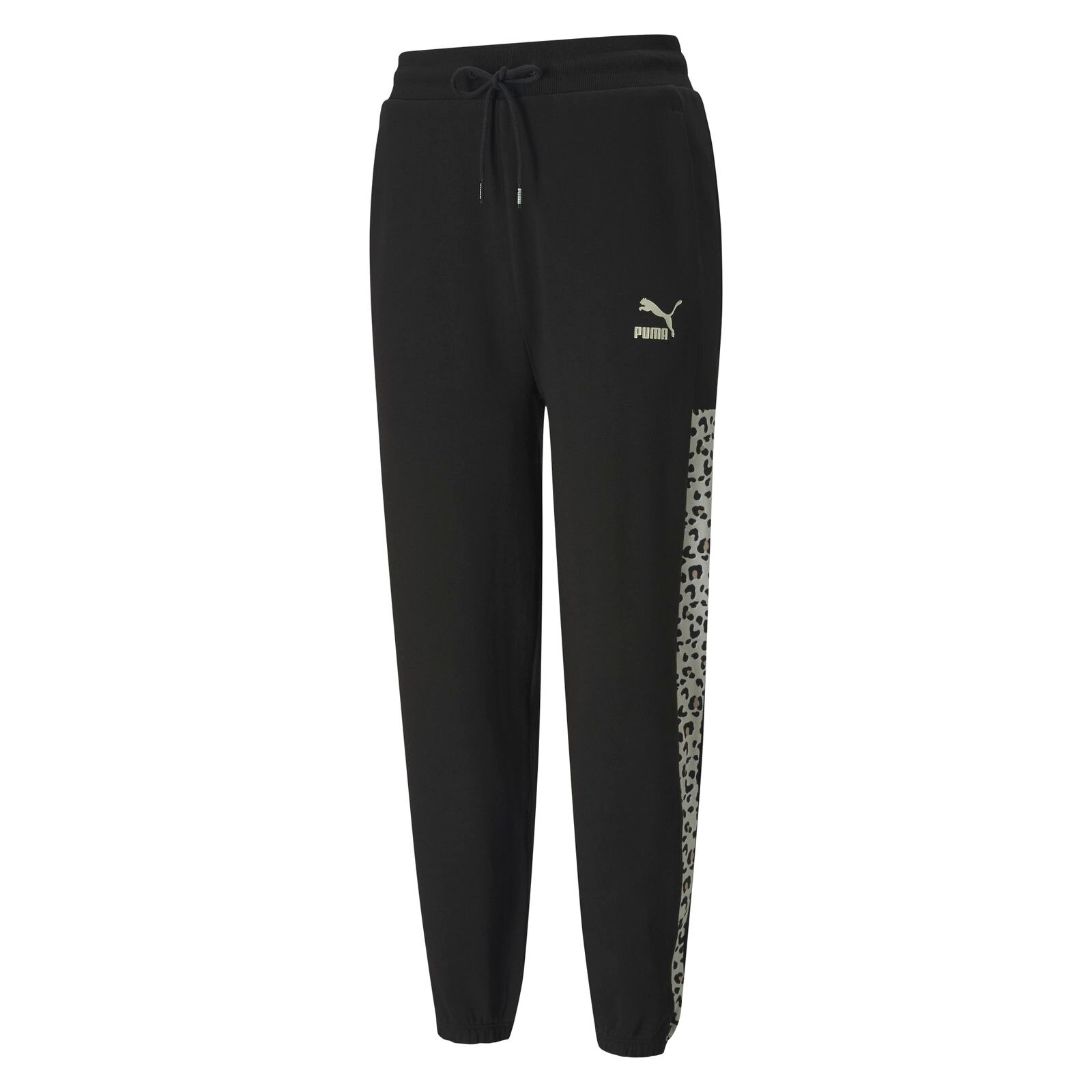 Pantaloni Puma Classics AOP T7 Track Pant FT 59773551 Femei, Negru, M