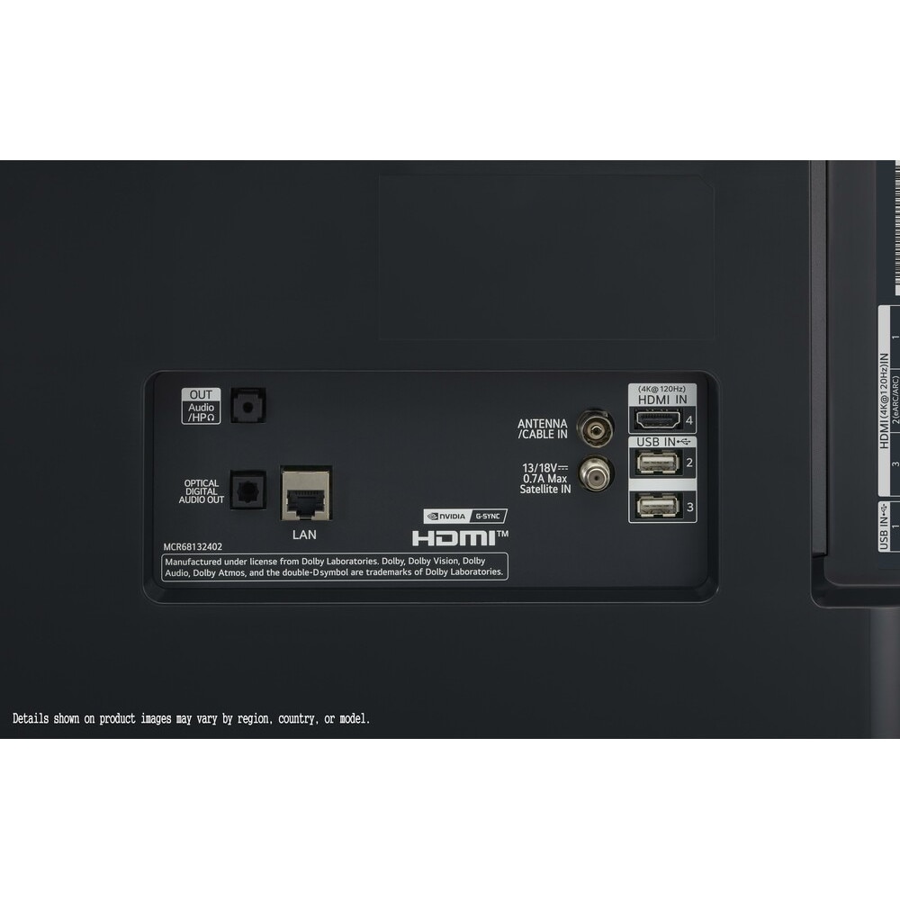 Televizor OLED LG 48CX8LC, Smart TV 4K UHD, HDR10 Pro, 121 cm, argintiu, Clasa A