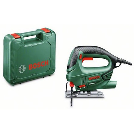 Fierastrau vertical Bosch PST Easy 06033A0703, 500 W, 3100 curse/min, 65 mm adancime maxima taiere, maner softgrip