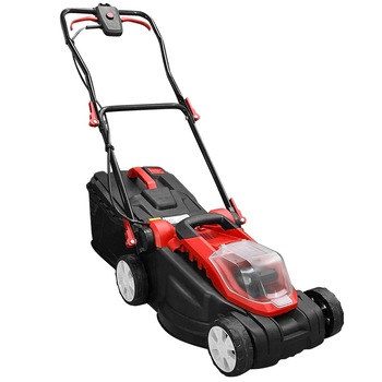 Masina de tuns iarba cu acumulator Li-ion 360mm 35L RDP-SLM20, Raider 075328 Masina de tuns iarba cu acumulator Li-ion 360mm 35L RDP-SLM20, Raider 075328