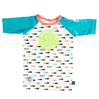 Tricou de baie cu protectie solara, Aquario Piscis T-shirt, Imaginarium, cu eticheta de avertizare pentru expunerea excesiva la soare, maneca scurta, marime 92 cm (18-24 luni) Tricou de baie cu protectie solara, Aquario Piscis T-shirt, Imaginarium, cu eticheta de avertizare pentru expunerea excesiva la soare, maneca scurta, marime 92 cm (18-24 luni)