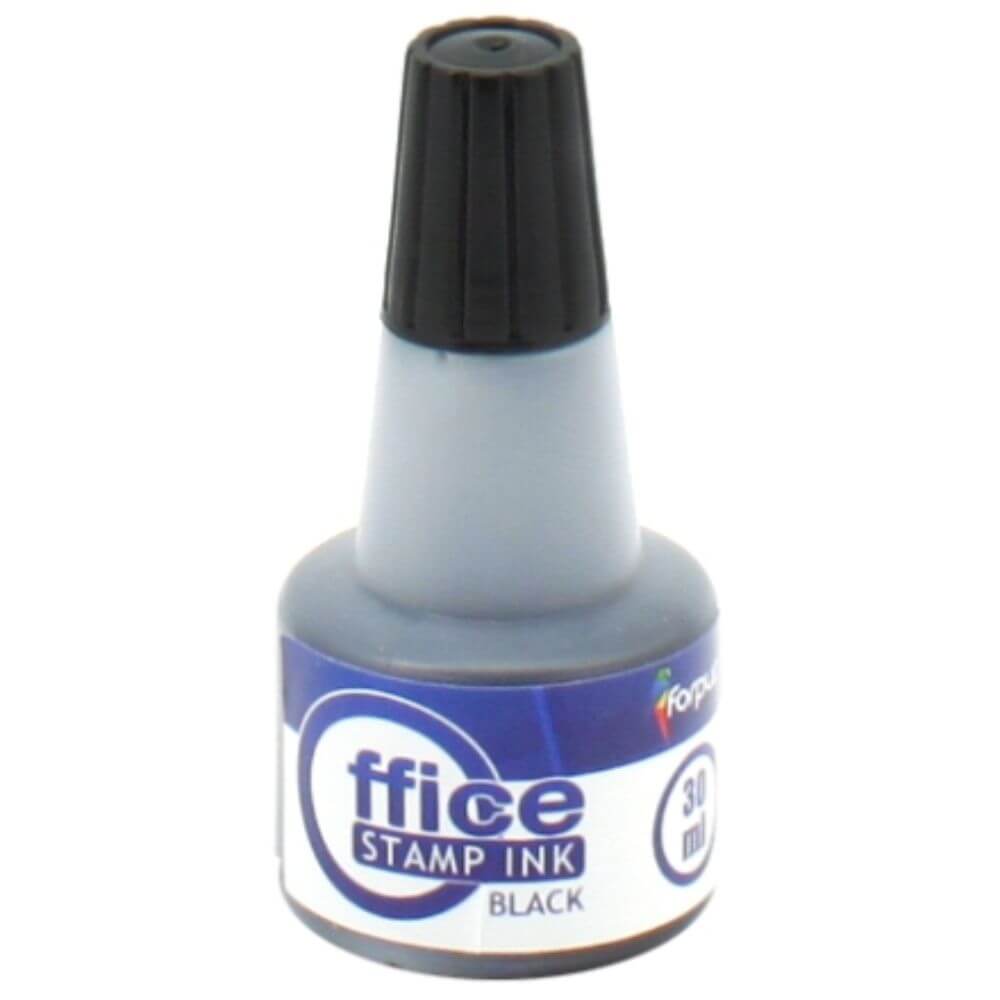 Tus Negru FORPUS pentru Stampila, 30 ml