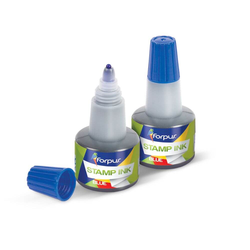 Tus Albastru FORPUS pentru Stampila, 30 ml
