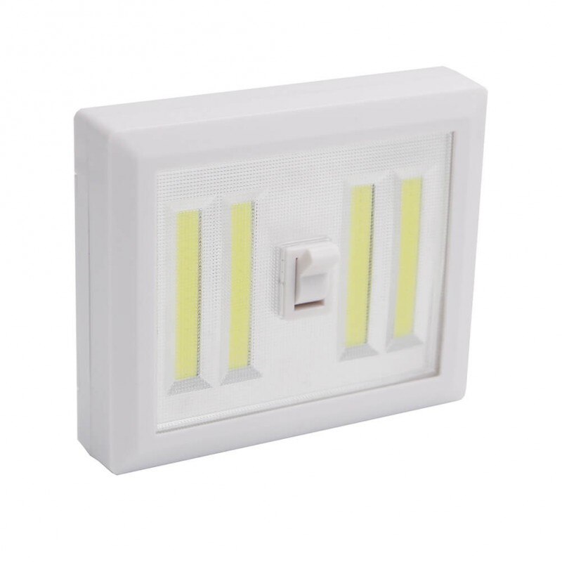 Lampa interioara cu LED 12 W elSales ELS-LIL12W , forma intrerupator , alb