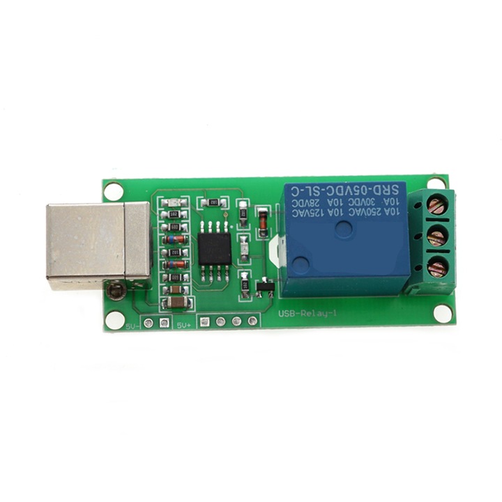 Модул с 1 реле през USB-B HID OKY3032