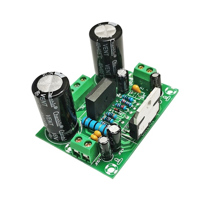 HiFi моно усилвател 100W с TDA7293 12-32 VAC OKY3462-7