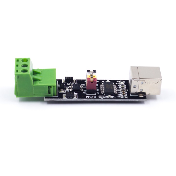 USB-TTL/RS485 двоен USB-B модул OKY3406-4