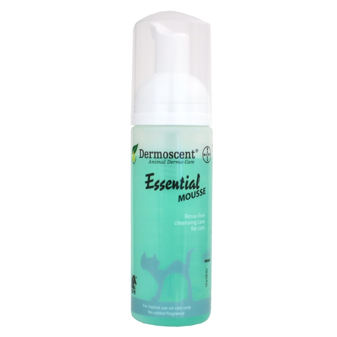 Sampon spuma pentru pisici Dermoscent Essential Mousse, 150 ml