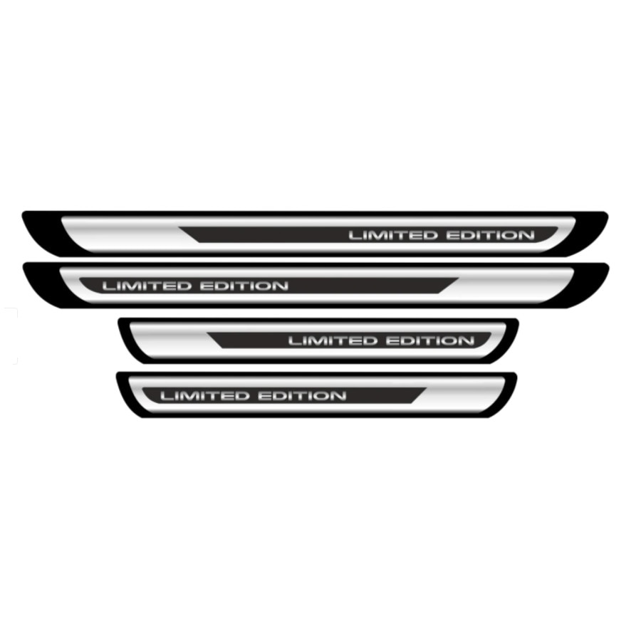 Set 4 protectii praguri adezive imitatie Crom Opel-Limited Edition