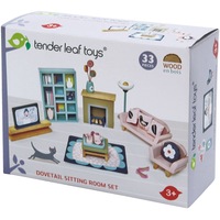 Set mobilier din lemn Tender Leaf Toys - Dovetail, sufragerie, 33 piese