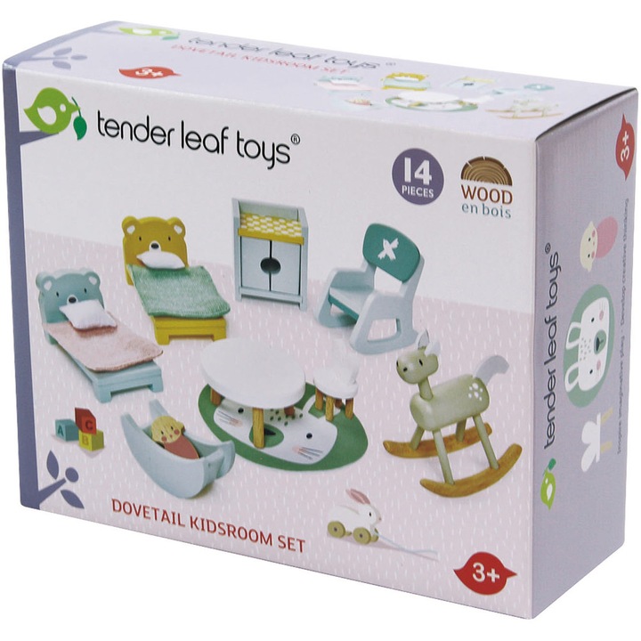 14+ Tender Leaf Play Kitchen