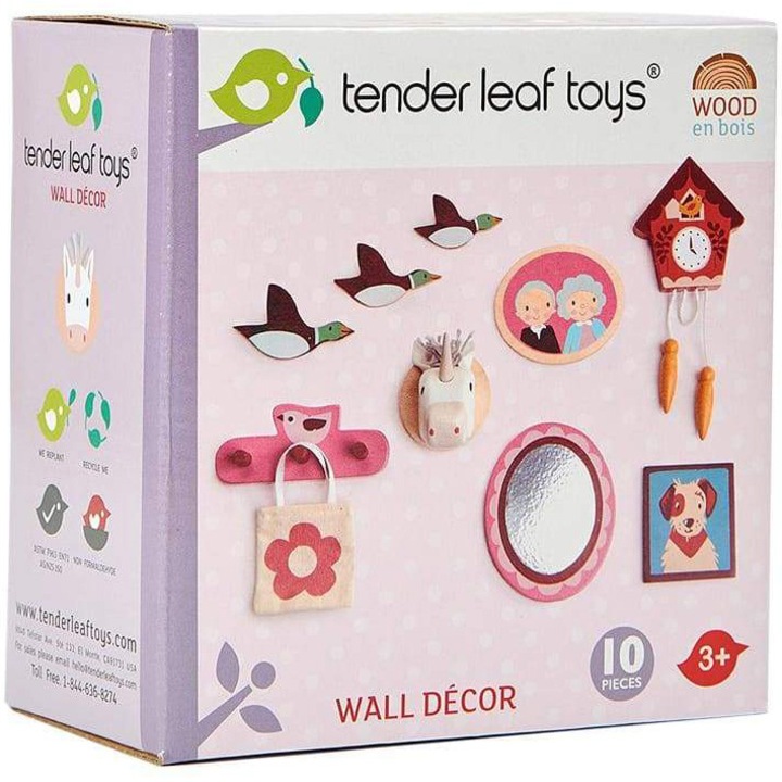 Tender Leaf Toys Fadíszek, 10 darab