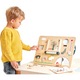 Set de joaca din lemn Tender Leaf Toys - Statie meteo, 13 piese