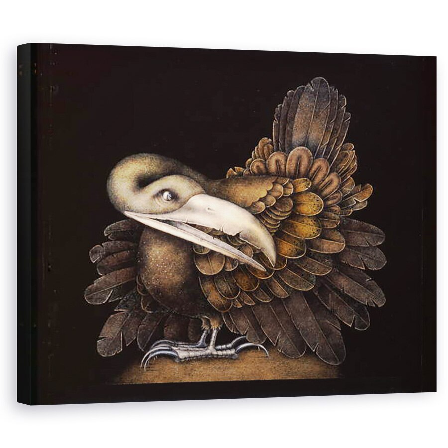 Tablou canvas - Wayne Anderson - BOMBAX BIRD, 1976, 40 x 50 cm