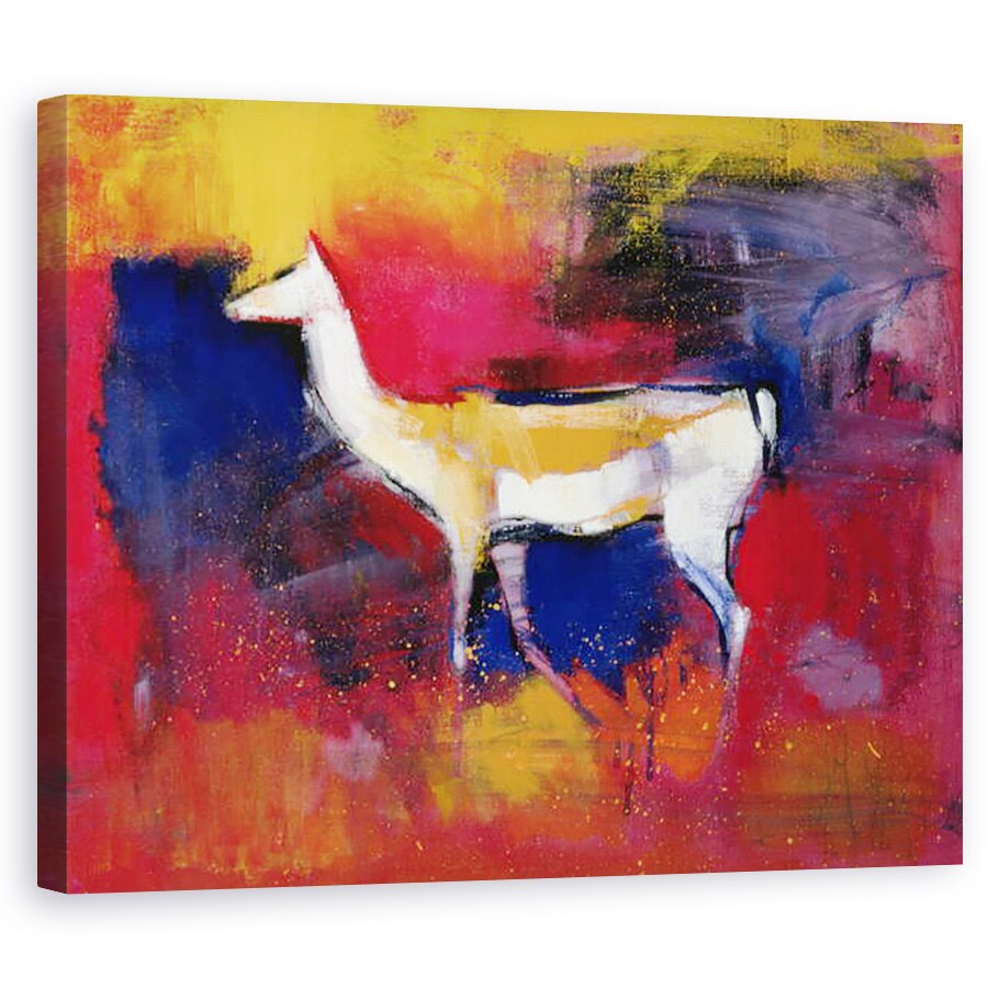 Tablou canvas - Mark Adlington - Accelerare, 40 x 50 cm