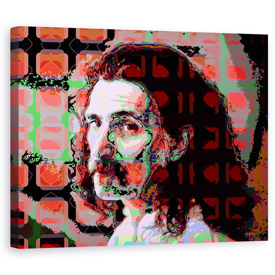 Tablou canvas - Scott J. Davis - Frank Zappa II, 40 x 50 cm