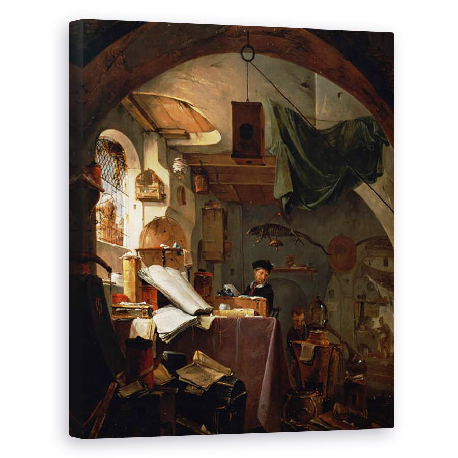 Tablou canvas - Thomas Wyck - Alchimistul , 40 x 50 cm