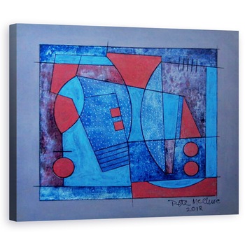 Tablou canvas - Peter McClure - SOLSTItIUL DE IARNa. 2018, 40 x 50 cm Tablou canvas - Peter McClure - SOLSTItIUL DE IARNa. 2018, 40 x 50 cm