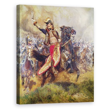 Tablou canvas - Jean-Baptiste Edouard Detaille - Generalul Antoine-Charles-Louis Lasalle 1775-1809 1912 , 40 x 50 cm Tablou canvas - Jean-Baptiste Edouard Detaille - Generalul Antoine-Charles-Louis Lasalle 1775-1809 1912 , 40 x 50 cm