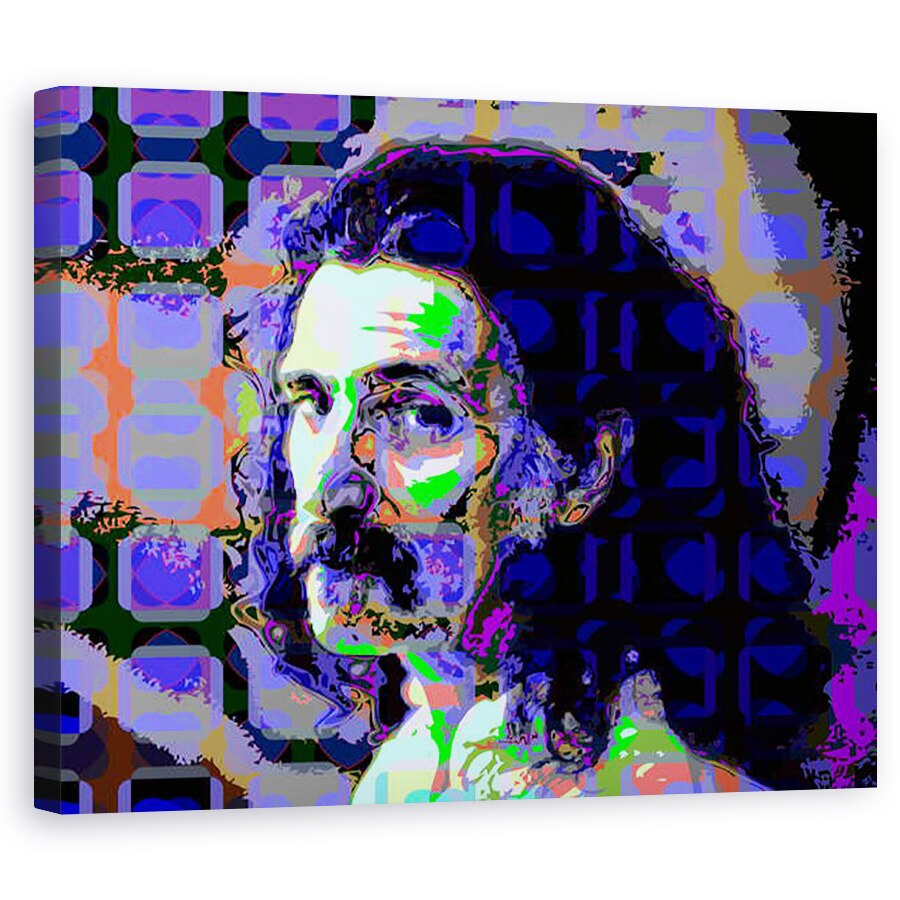 Tablou canvas - Scott J. Davis - Frank Zappa I, 40 x 50 cm