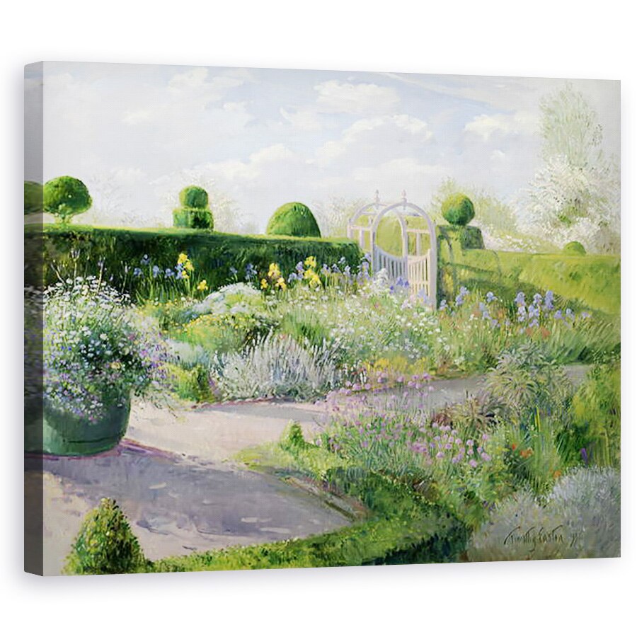 Tablou canvas - Timothy Easton - Irisuri in Gradina Herb, 40 x 50 cm