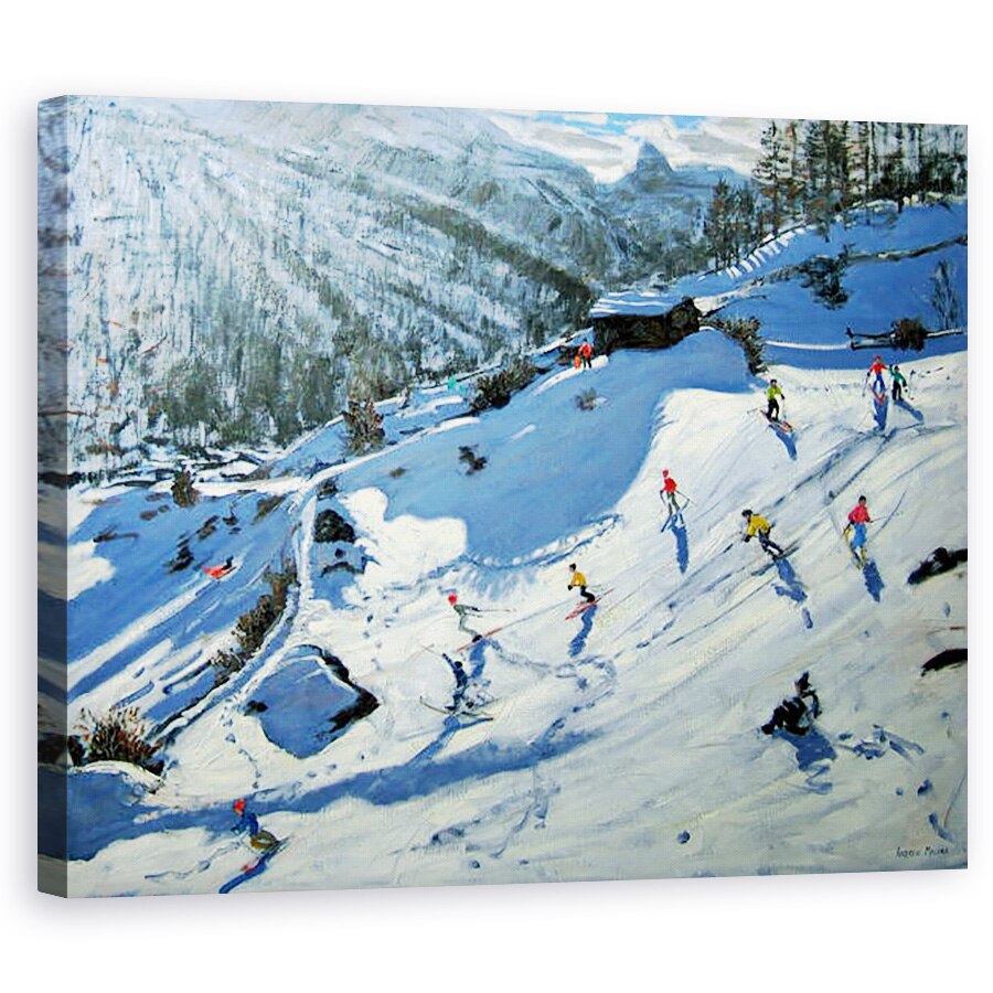 Tablou canvas - Andrew Macara - Matterhorn, 40 x 50 cm