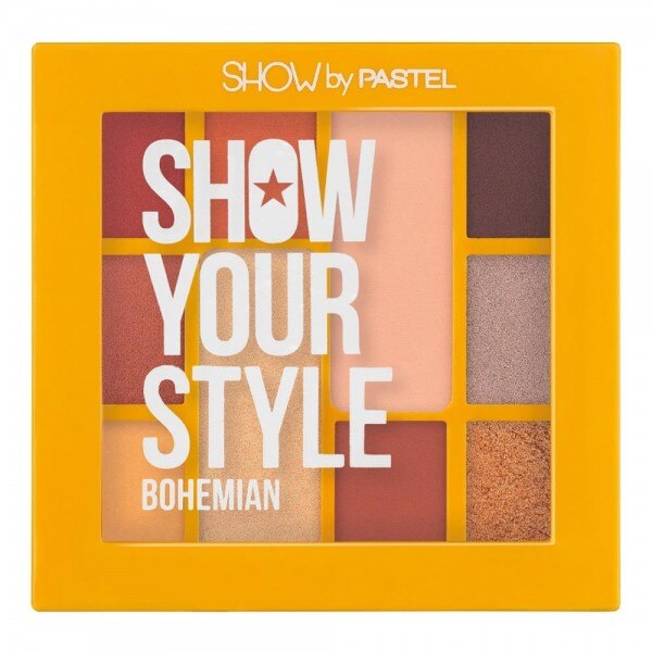 Trusa farduri 10 culori mate si perlate, Pastel Show Your Style 461 Bohemian