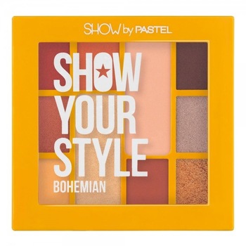 Trusa farduri 10 culori mate si perlate, Pastel Show Your Style 461 Bohemian Trusa farduri 10 culori mate si perlate, Pastel Show Your Style 461 Bohemian