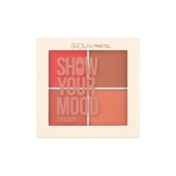 Trusa Blush 4 nuante Pastel Show Your Mood 442 Dreamy Trusa Blush 4 nuante Pastel Show Your Mood 442 Dreamy