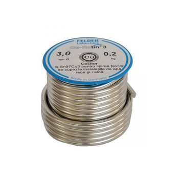 Aliaj de lipire Felder cupru 200gr Aliaj de lipire Felder cupru 200gr