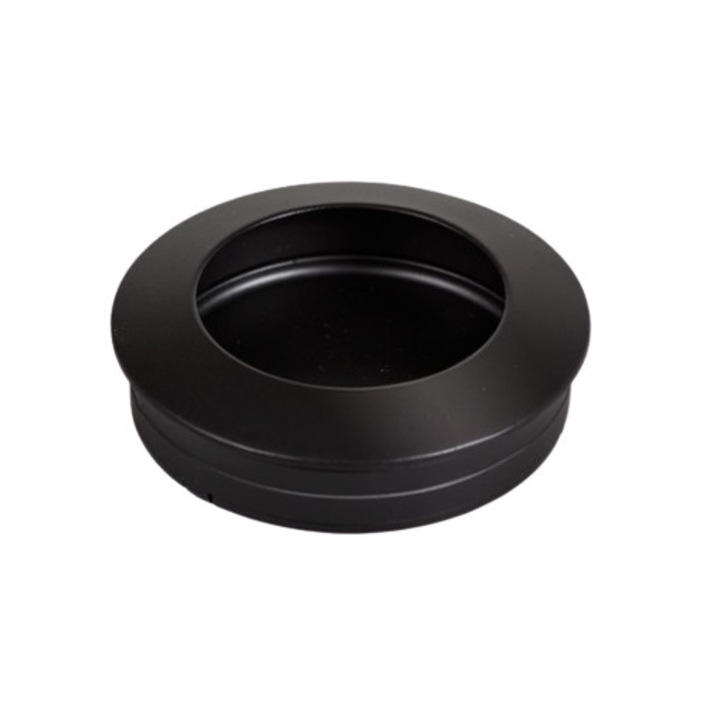 Maner ingropat Tap D 40 mm, finisaj negru mat