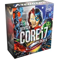 Procesor Intel® Core™ i7-10700KA Comet Lake, 3.8GHz, 16MB, Socket 1200, Marvels Avengers Collectors Edition Packaging