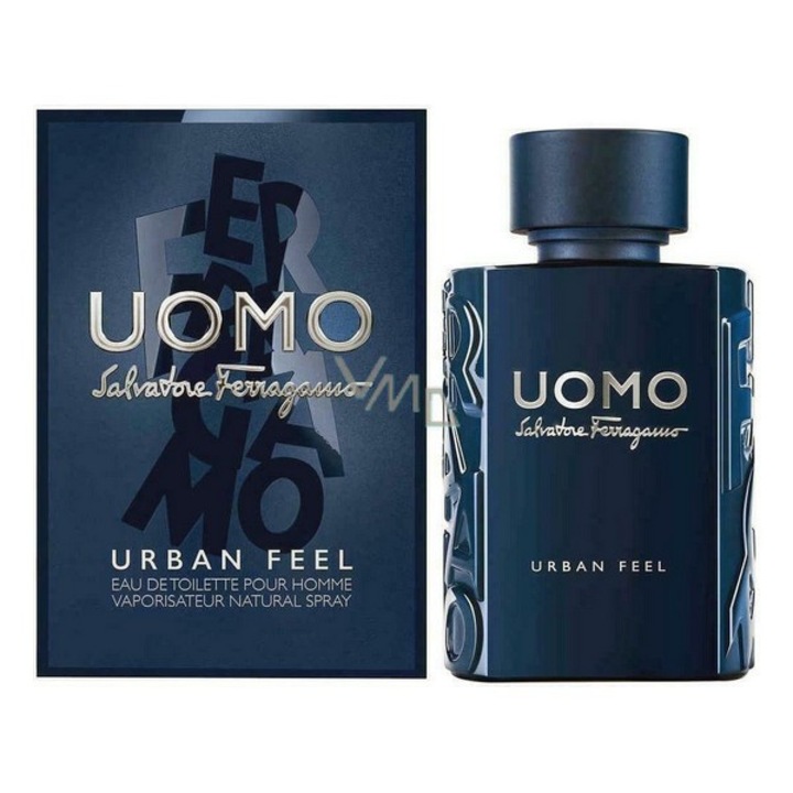 Férfi Parfüm Uomo Urban Feel Salvatore Ferragamo EDT 100 ml