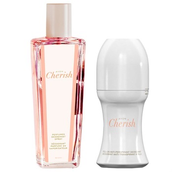 Set 2 bucati Avon Cherish, 125 ml Set 2 bucati Avon Cherish, 125 ml