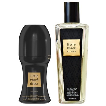 Set 2 bucati Avon Little Black Dress, 125 ml Set 2 bucati Avon Little Black Dress, 125 ml