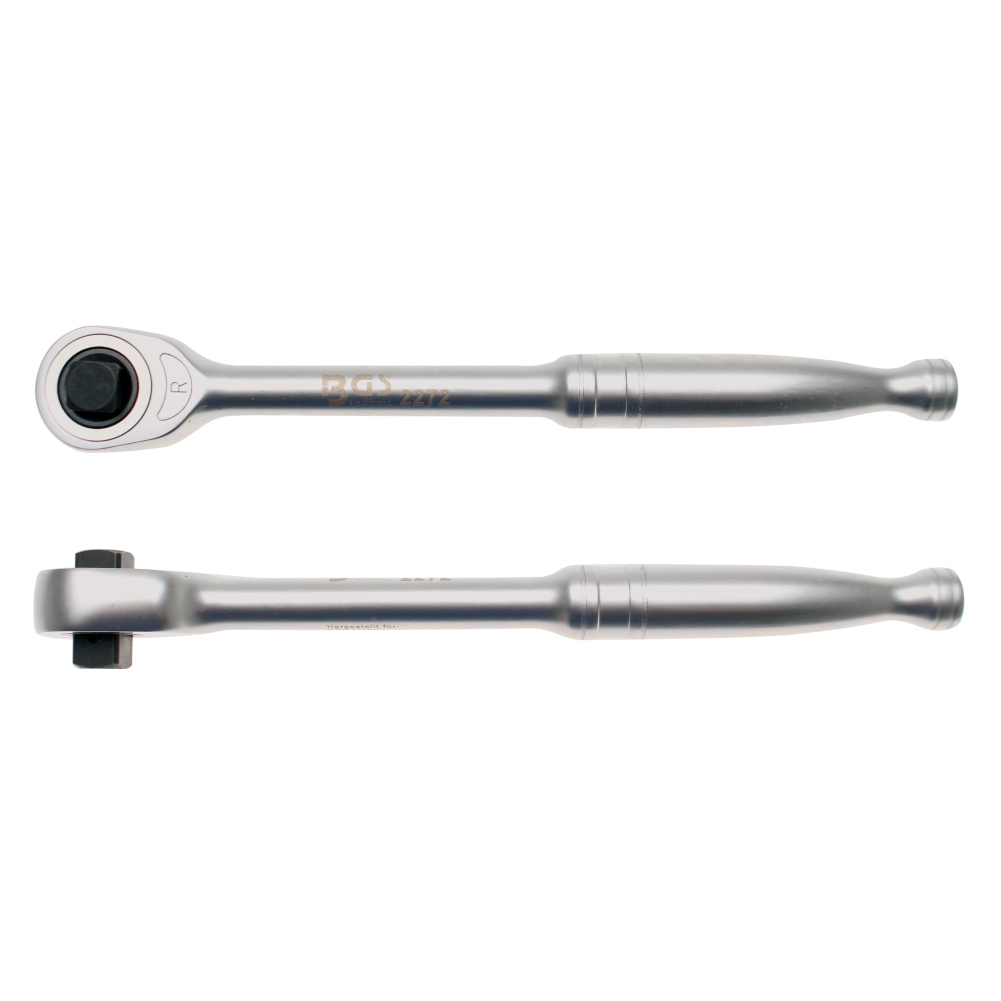 Clicket reversibil, actionare 1/2