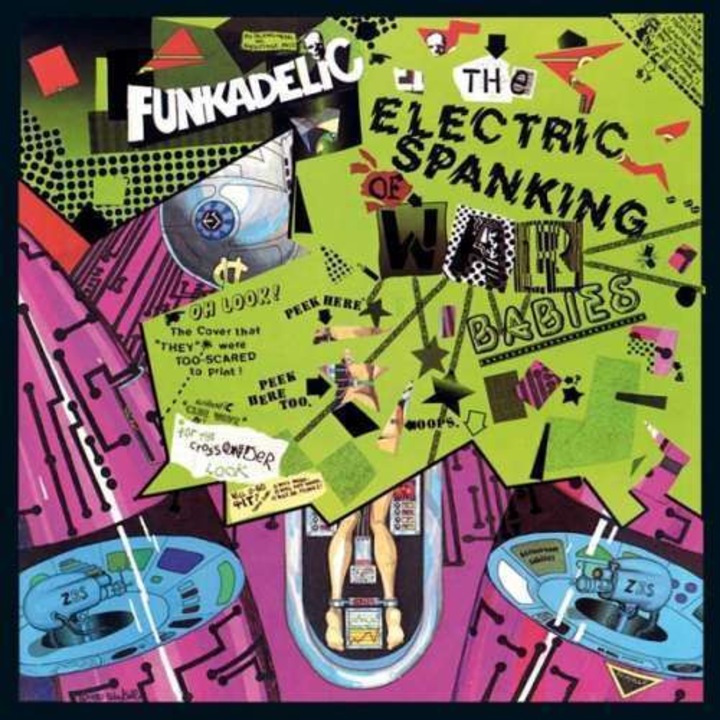 Funkadelic - Electric Spanking of.. (CD)