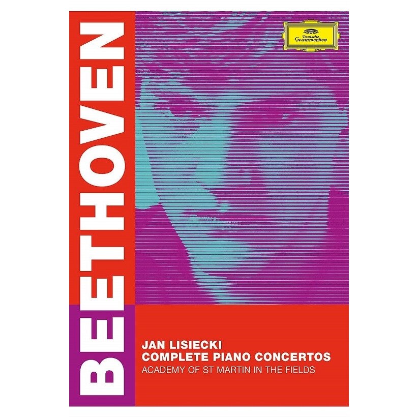 Jan Lisiecki/Academy of St.Martin in the Fields - Beethoven: Complete Piano Concerto