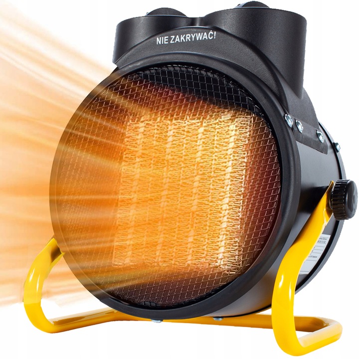 Maltec 107958 INFERNO 4000 Elektromos Hősugárzó, 2 kW