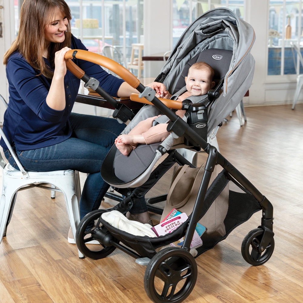 Carucior Graco Near2Me Steeple Grey eMAG.ro