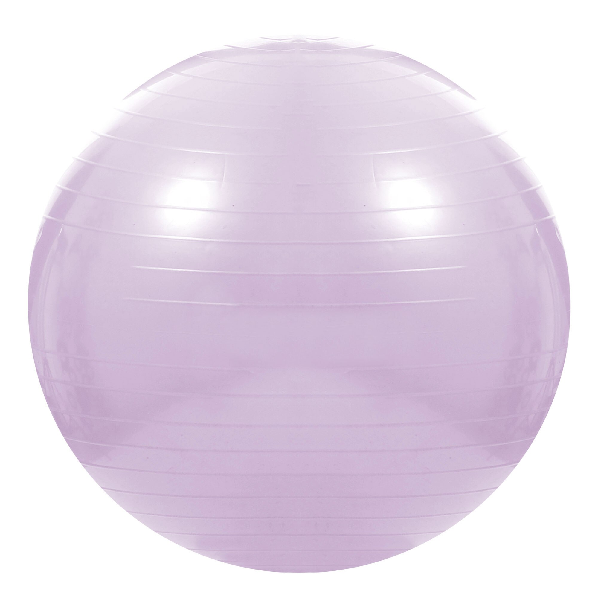 Minge pentru Fitness, Yoga, Pilates, Exercitii Gimnastica, cu Diametru de 65 cm, Violet