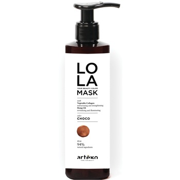 Masca de par nuantatoare Artego LOLA Choco 200ml Masca de par nuantatoare Artego LOLA Choco 200ml