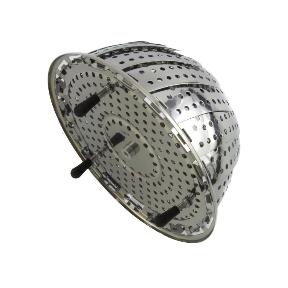 Sita pentru fiert in abur, Kasemi, din inox, 23 cm