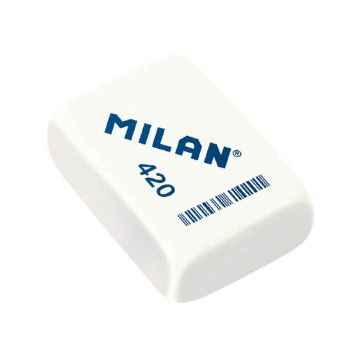 Комплект от 20 правоъгълни гуми MILAN 420, синтетичен каучук, 2 цвята