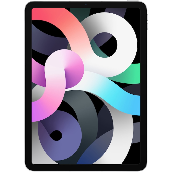 Apple iPad Air 4 Cellular tablet, 10,9 retina kijelző, A14 Bionic chip, 64GB memória, Wi-Fi + LTE, iPadOS 14 - Ezüst