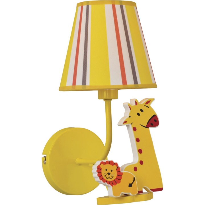 Fali lámpa Klausen Summer Ap1, Multicolor, KL 3670, E14, 1x7 W